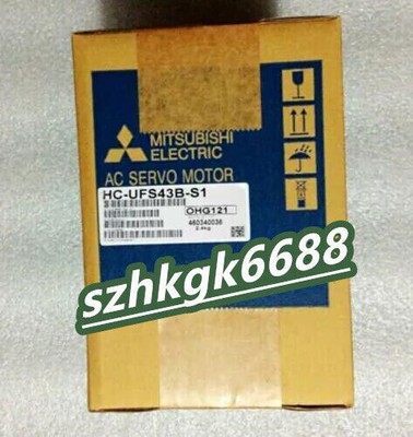 ONE 1PCS HC-UFS43B-S1 Mitsubishi AC servo motor HCUFS43BS1 HC-UFS43B-S1