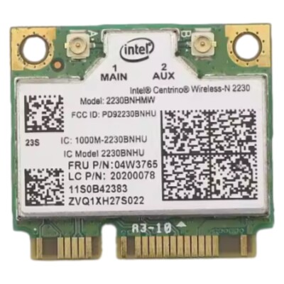 Intel Centrino Wireless-N 2230 BT+WIFI Card 04W3765 Für Lenovo T430U E530 Y410