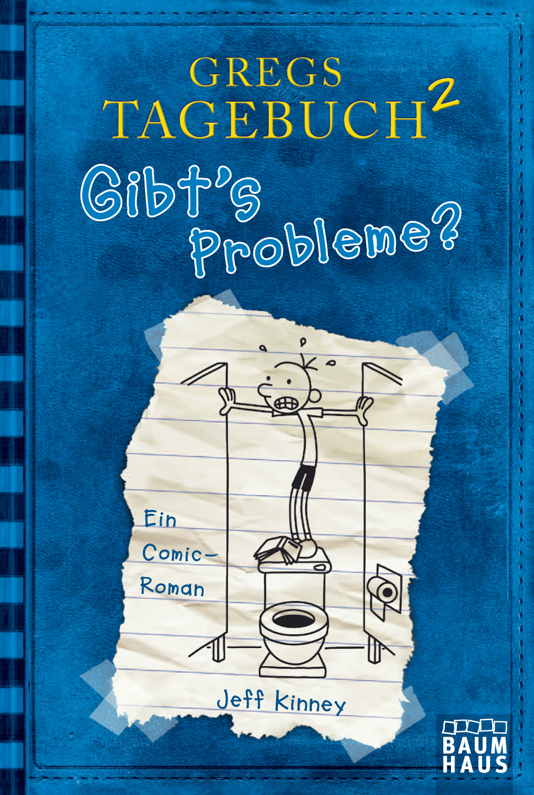 Thumbnail - Jeff Kinney; Jeff Kinney / Gregs Tagebuch 2 - Gibt's Probleme?