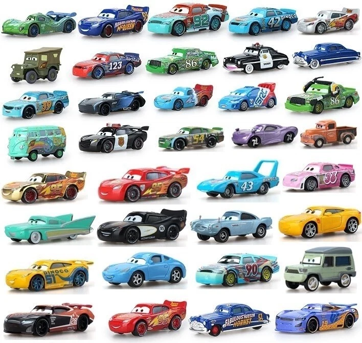 New Disney Pixar Cars McQueen 1 55 Diecast Movie Collect Car Toys