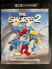 New The Smurfs 2 (4K / Blu-ray + Digital)