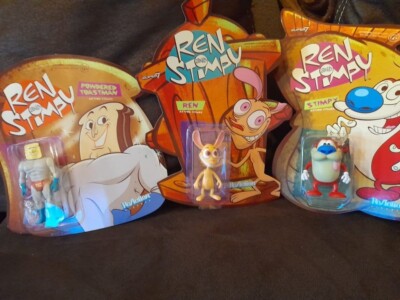 Ren and Stimpy Reaction Figuren