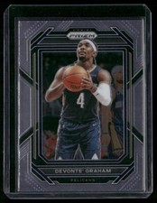 Devonte' Graham 2022-23 Panini Prizm #164 New Orleans Pelicans