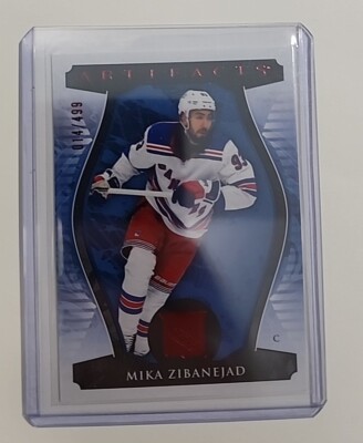 23 24 UPPER DECK ARTIFACTS HOCKEY RUBY /499 PARALLEL CARDS 1-200 U-Pick List