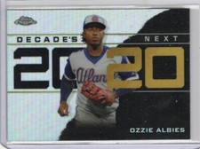2020 Topps Chrome Decade's Next DNC#13 Ozzie Albies Atlanta Braves