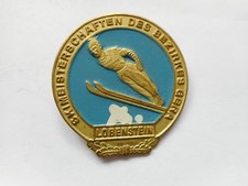 Abzeichen X. Skimeisterschaften Bezirk Gera,Lobenstein    (11)