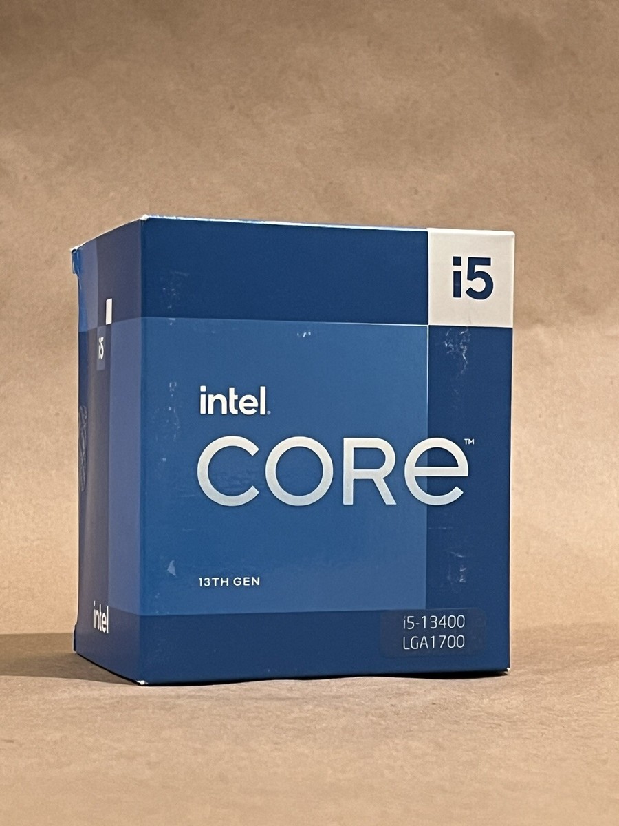 Intel Core i5-13400 Processor 2.5GHz 10-Cores LGA 1700