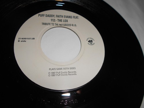JAY-Z Wishing on a Star Mint- 7" 1997 Jukebox Promo BMG White Label - Picture 4 of 4