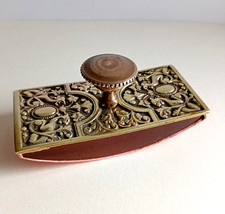 Tampon buvard Bronze / laiton Art déco