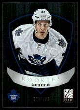 2012-13 Panini Rookie Anthology Elite Rookies Carter Ashton /999 #42