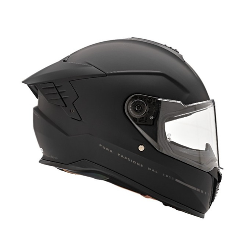 CASCO INTEGRALE ORIGINALE BENELLI NERO OPACO - TRK / IMPERIALE / LEONCINO / BN - Picture 3 of 4