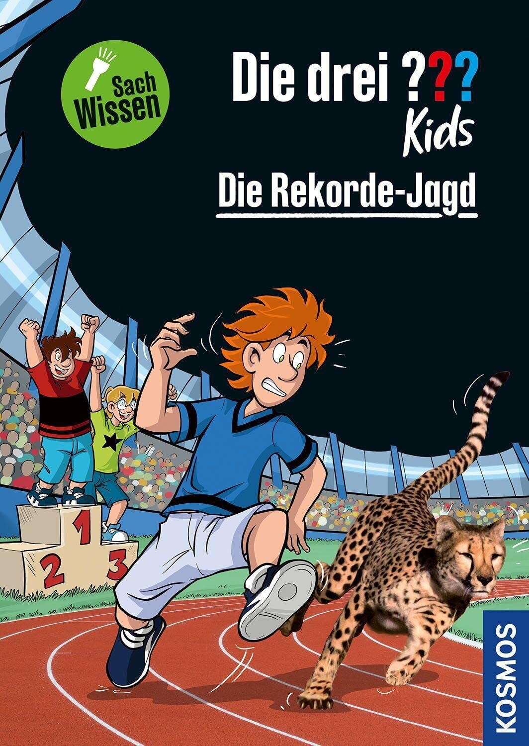 Anja Körner Har Die drei ??? Kids Die Rekorde-Jagd: Ein spann (Copertina rigida)