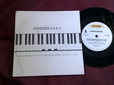 BIANCAMANO Piano Concerto 7" 1980s POP Modern classical