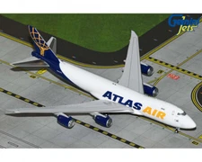 Gemini Jets GJGTI2204 Atlas Air 747-8F Final 747 N863GT Diecast 1/400 Model New
