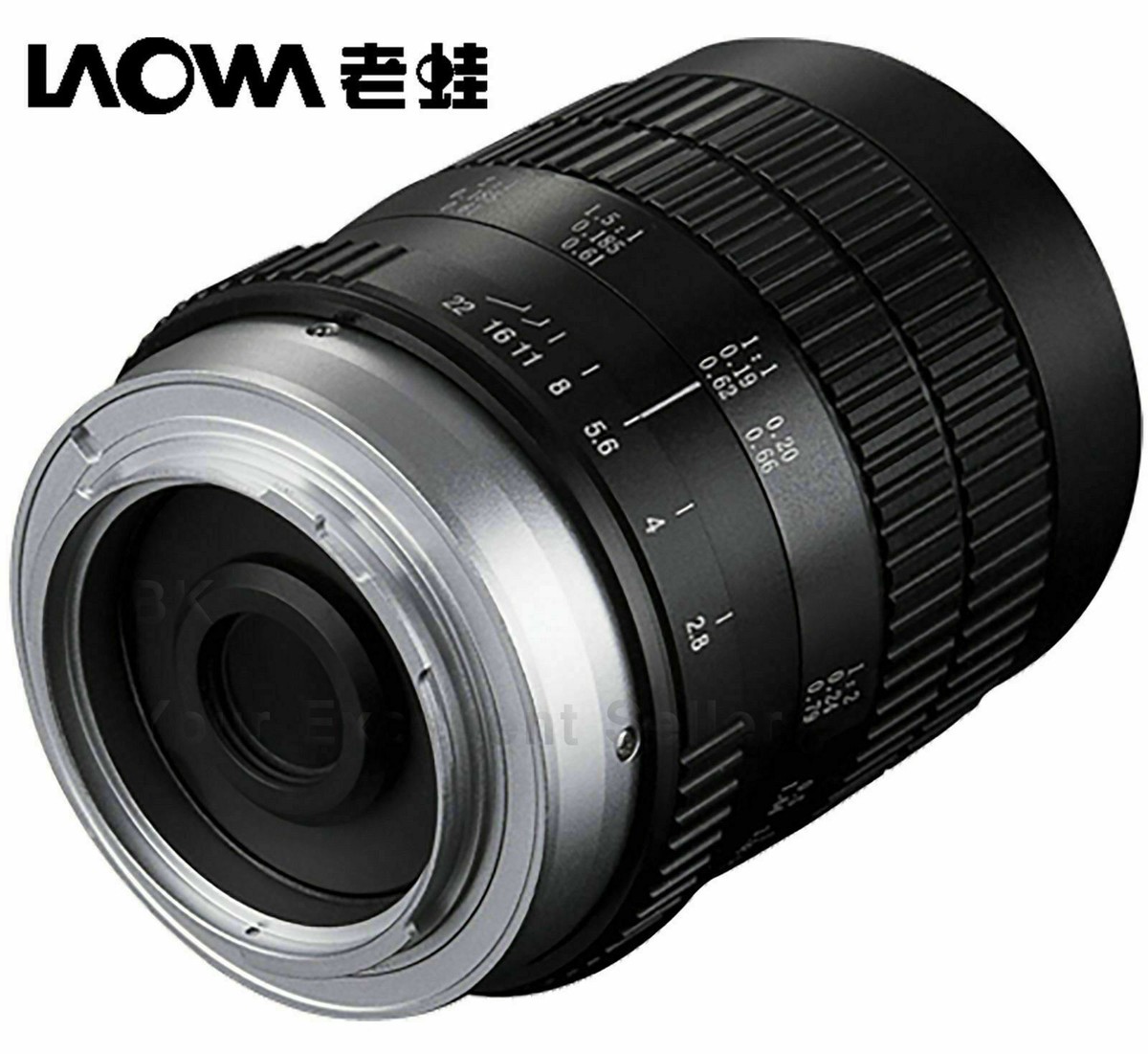 Laowa 60mm F2.8 Ultra Macro Full Frame Manual Lens for Canon EF
