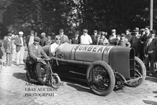Sunbeam racer Thomas Skootamota racer Anthonys 1920 French Grand Prix Gaillon 