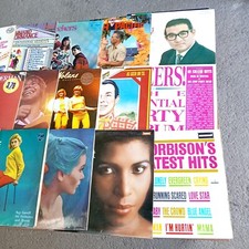 Job Lot Vinyl Record Collection – 100x 12" LPs | Rock, Classical, Funk, Pop...