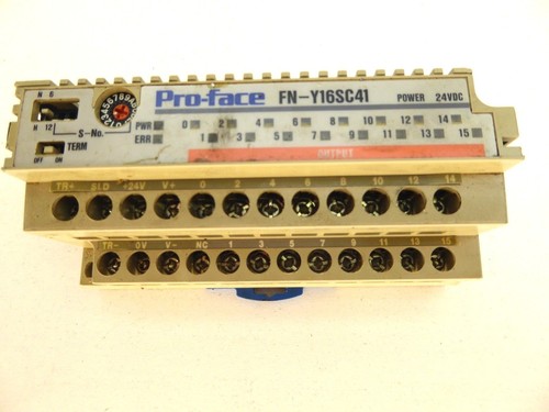 Proface FN-Y16SC41 Pro-Face 24vdc 2880063-06 - Imagen 2 de 8