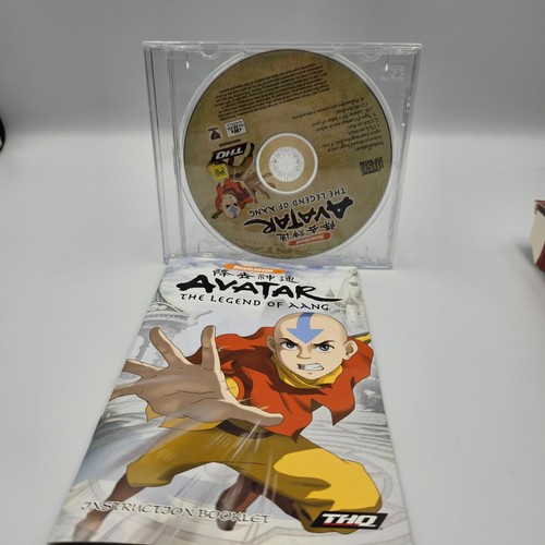 Avatar The Legend of Aang PC Game SMALL BOX COMPLETE PAL FREE POST - Picture 2 of 3