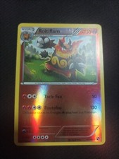 Carte Pokémon Roitiflam 19/114 Reverse Noir Et Blanc