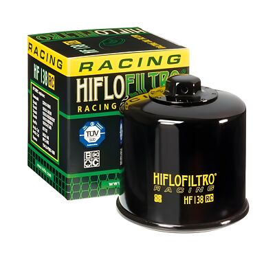 Ölfilter Hiflo HF138RC RACING für Aprilia / Cagiva / Kawasaki / Kymco