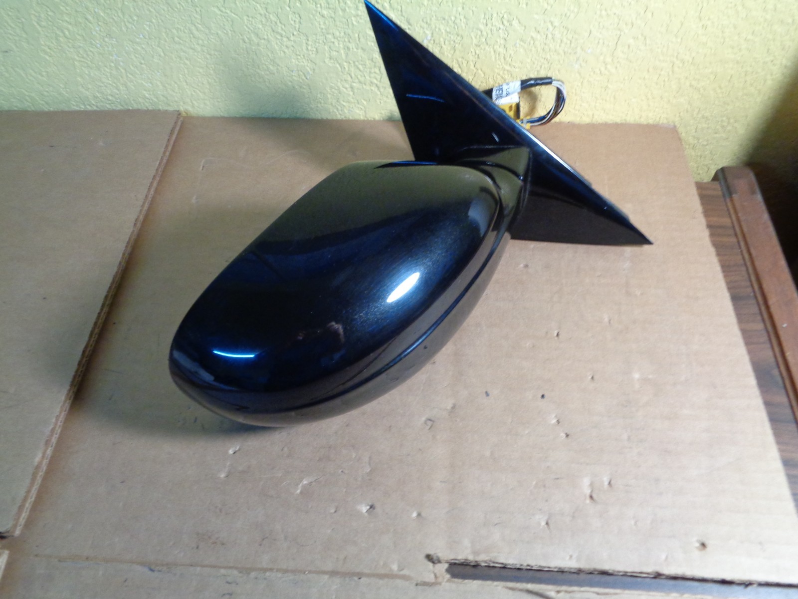  Maserati Quattroporte - RH / DX Side View Door Mirror # 980139451