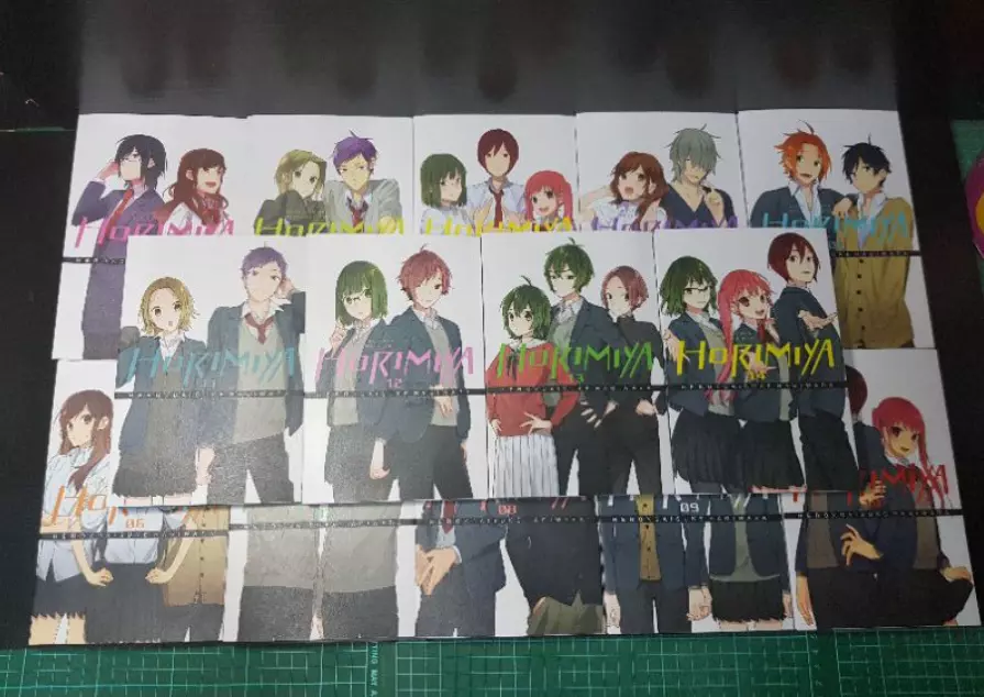 Horimiya Coffret T01 à T03 : Hagiwara, Daisuke, Studio Charon