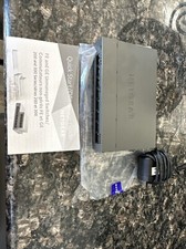 Netgear GS308 V2 Ver.2 Gigabit Unmanaged Switch 10/100/1000 Mbps 8 PORTS