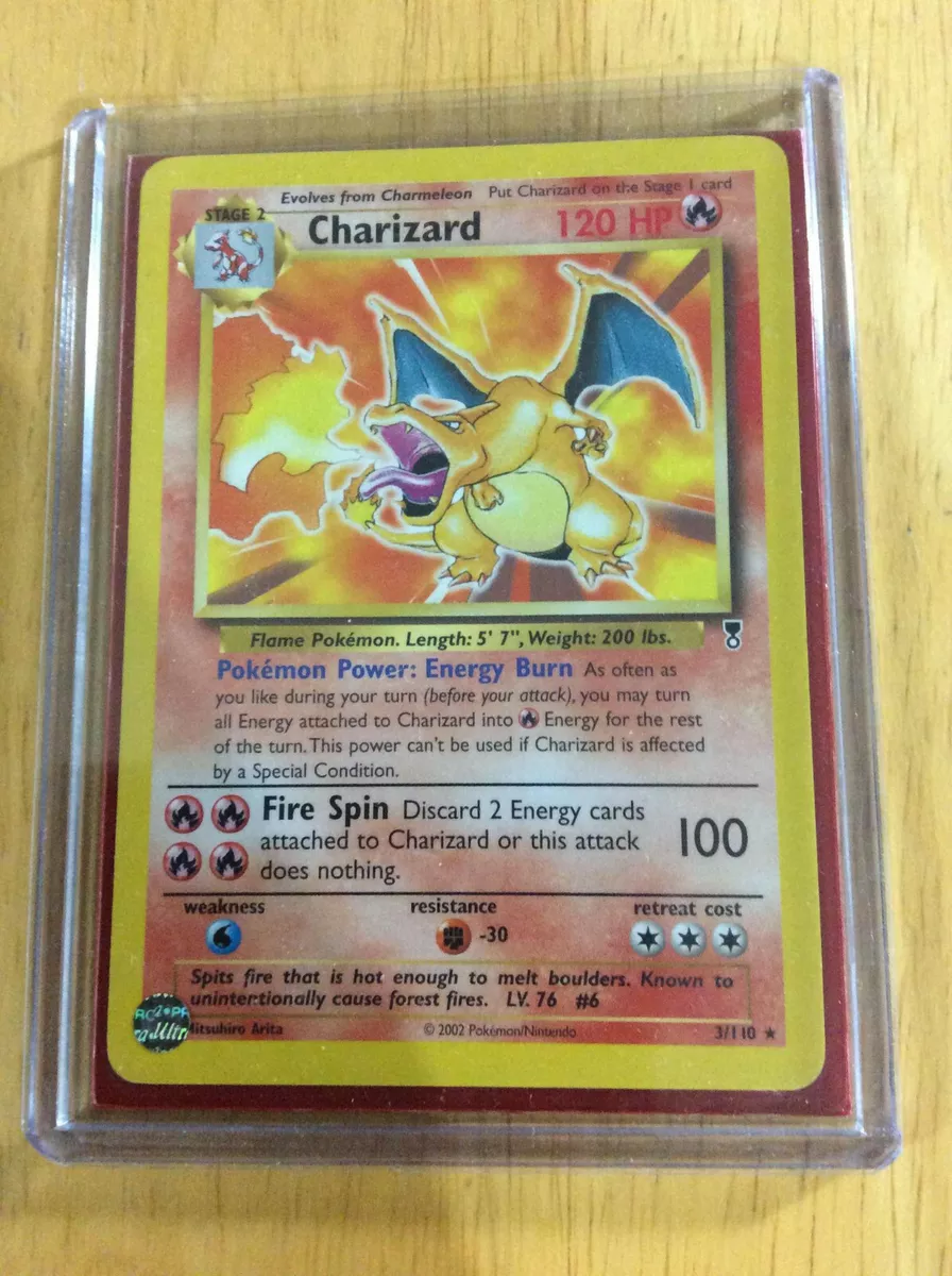 Charizard (3/110), Busca de Cards