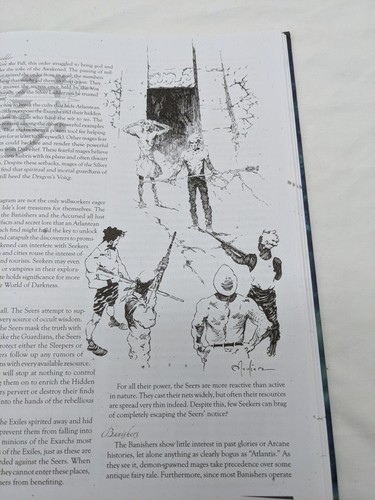 Magier The Awakening Secrets Of The Ruined Temple Die Welt der Finsternis Hardcover - Bild 8 von 10