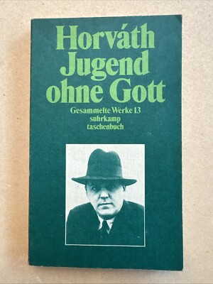 Jugend ohne Gott Ödön von Horvath (1983, Taschenbuch)
