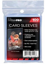 Ultra Pro Penny Sleeves Soft Sleeves Sports Pokémon YuGiOh TGC Card Sleeves