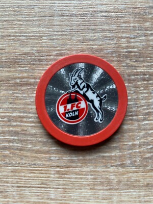 Topps Bundesliga Chipz 2011 2012 Wappen 1. FC Köln Logo 11 12 TOP