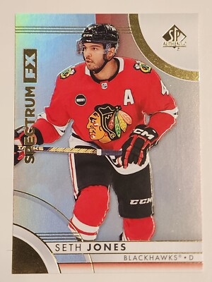 2023-24 SP Authentic Future Watch Spectrum FX #S-21 SETH JONES * Unscratched
