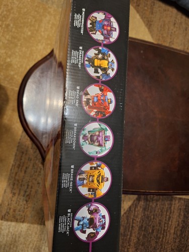 Hasbro Transformers Combiner Wars G2 Menasor Stunticons Box Set MISB - Picture 8 of 9