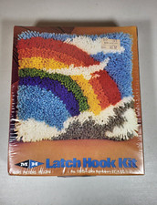 Latch Hook Kit 12" x 12" Little Rainbow No.12015