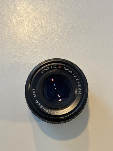 Fujifilm XF 50mm F2 Lens- Black/ caps included - Picture 7 of 7