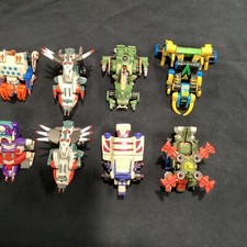 Z-Bots Micro Machines Linkbots Lot E-Ratikator Skrapheaper Waspwingo 1997 Rare