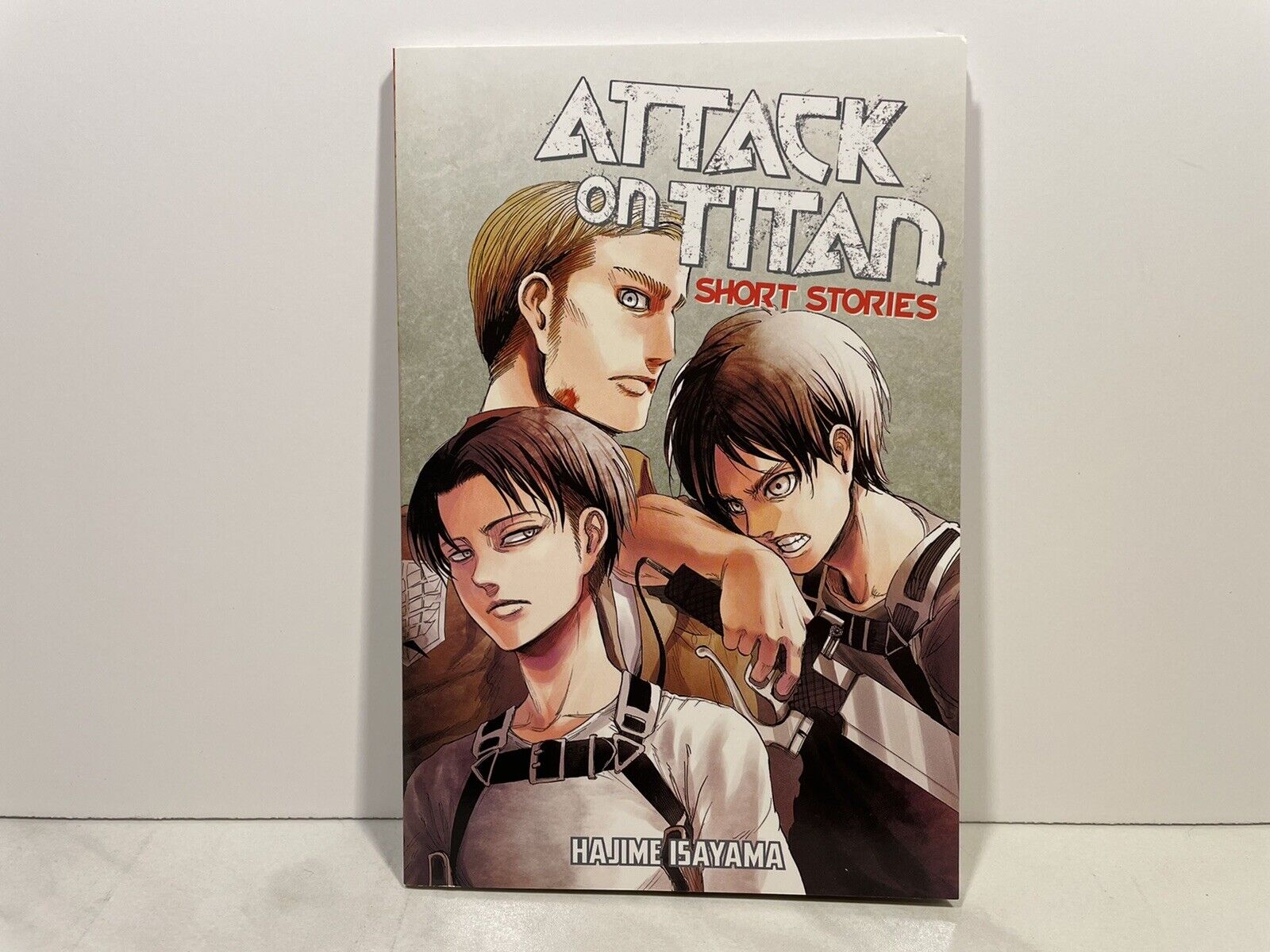 Attack On Titan Manga Vol 1-34 Complete Set English * Bonus 2 Short Story  Books