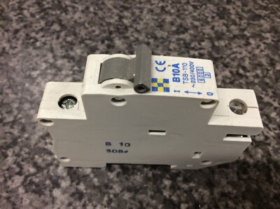 Clipsal 10A B10A TSB-110 MCB, Leitungsschutzschalter für elektrische Verbrauchereinheit