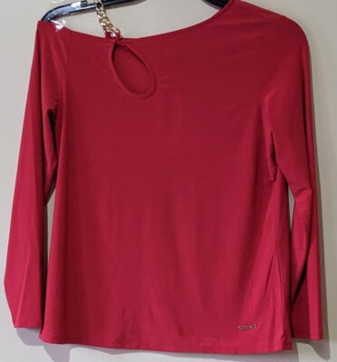 Nine West Women's Red Top Size Small New