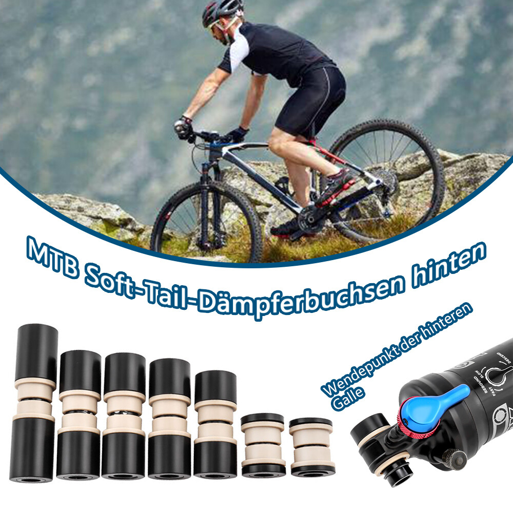 MTB DH Bike Bicycle Rear Shock DU-Bushing Kit For Fox Rockshox 22mm-68mm