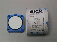 Sick UC30-215163   6054716 Ultrasonic Sensor 600 - 6000 / 8000 mm DC9 - 30V