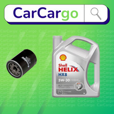 Service Kit Suzuki Grand Vitara 2.5 V6 24V 4x4 1998-2005 Oil Filter Shell Oil