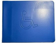 Disabled Blue Badge Holder Hologram Safe Parking Permit Display Cover Wallet