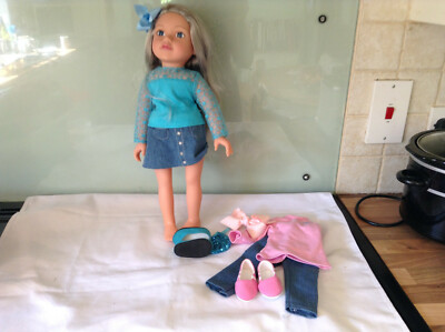 design a friend holly doll