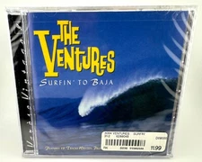 The Ventures - Surfin' to Baja [ * RARE NEW CD * 2004 ] * SEALED *