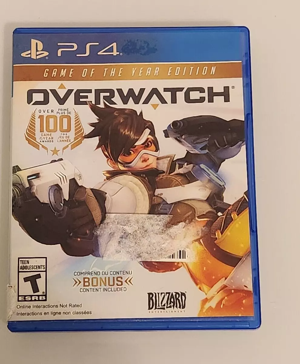 Overwatch Game of the Year Edition Sony PlayStation 4 2017 PS4
