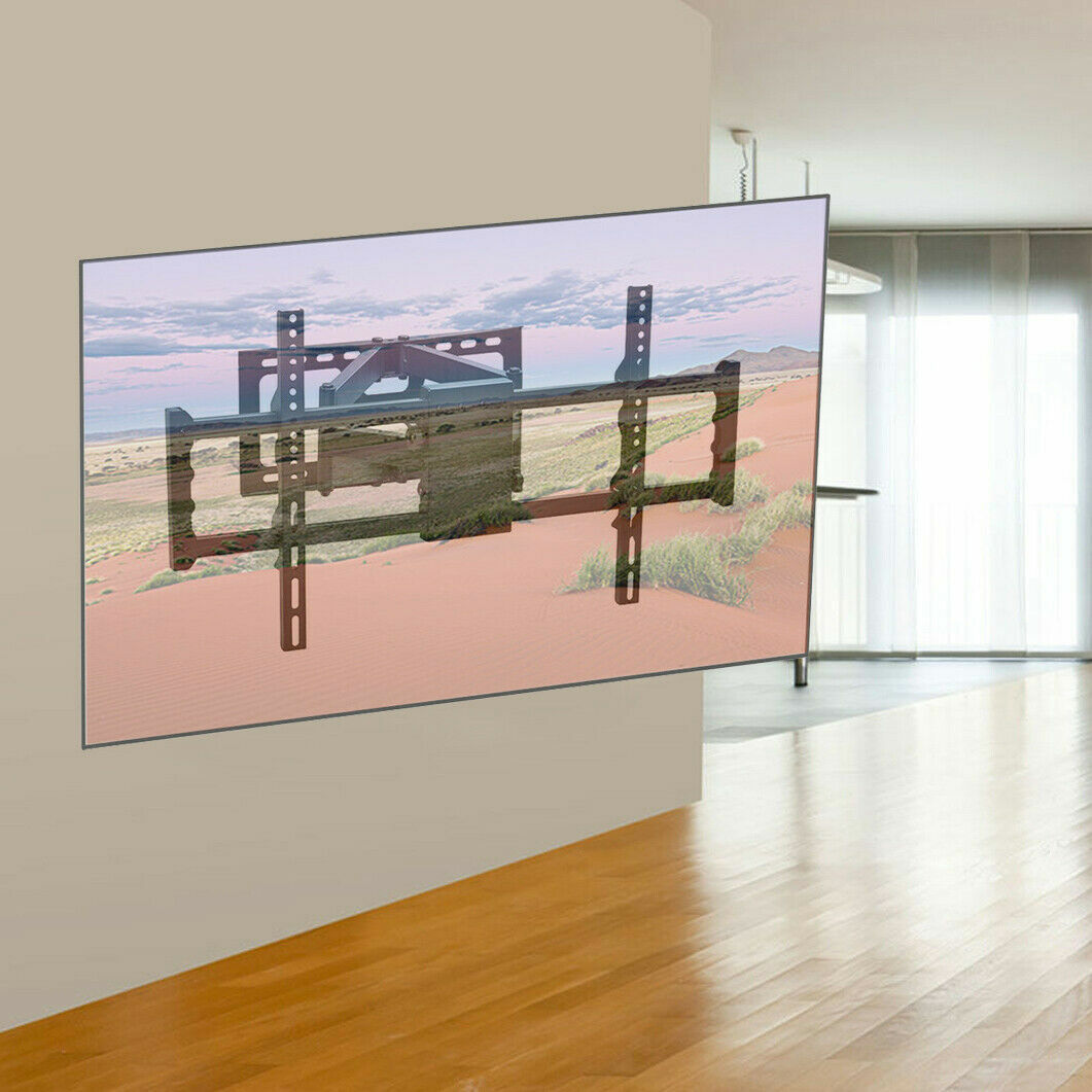 30-85" Strong Large Full Motion TV Wall Bracket Articulating Arm TV VESA 700x400