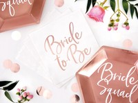 Jga-Servietten Bride To BE- Jga Junggesellinnenabschied Braut Frauen 40 StüCk